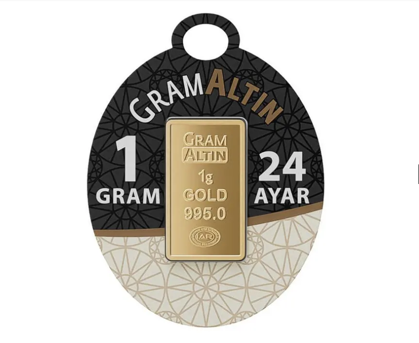 1 Gram 24 Ayar Gram Altın